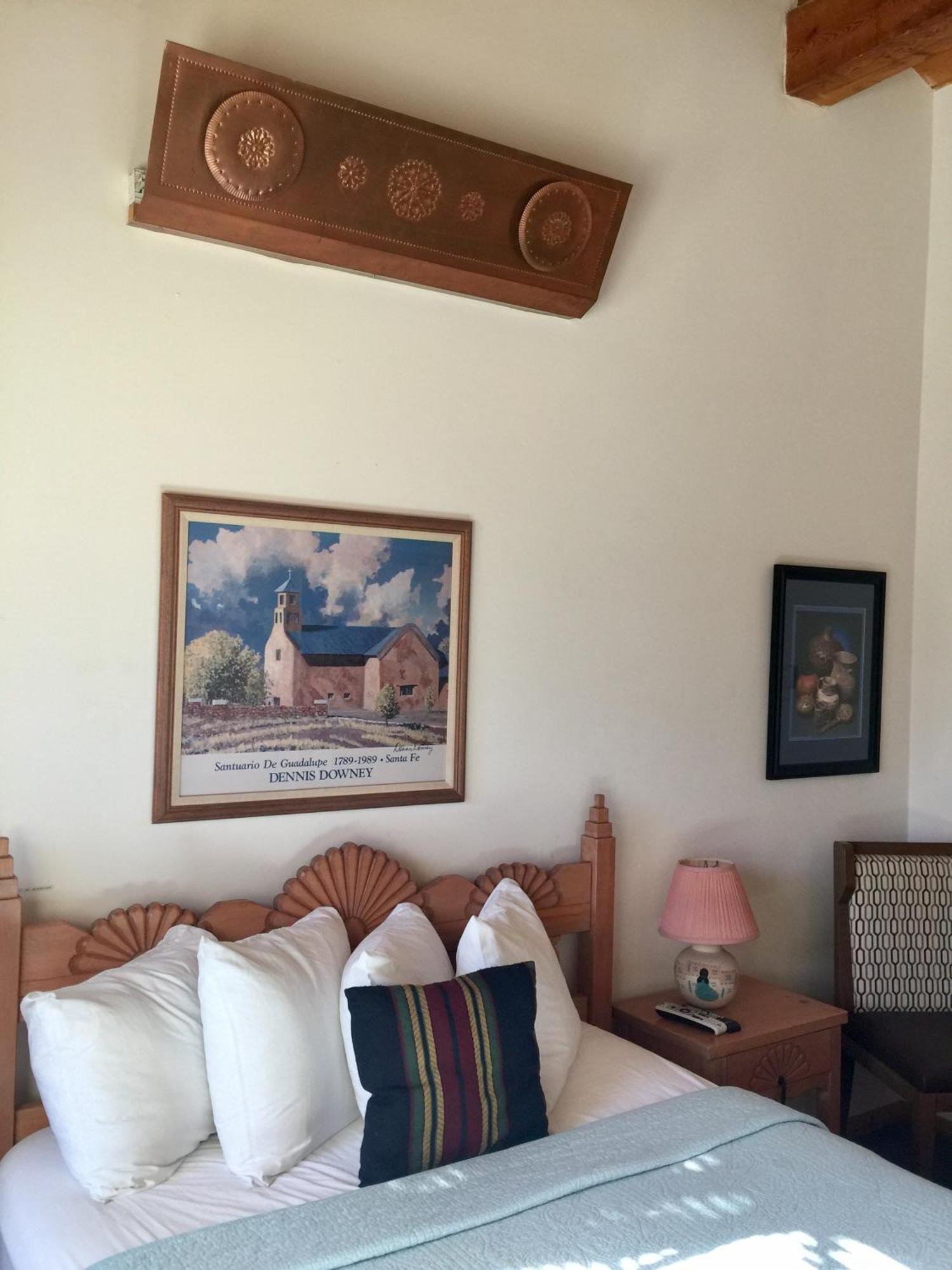 Guadalupe Inn Santa Fe Kültér fotó
